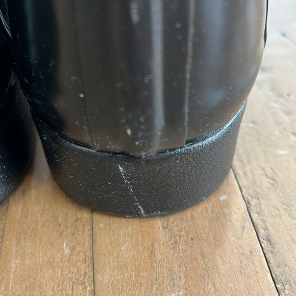 Hunter refined back strap Wellington short boots - Picture 7 of 11